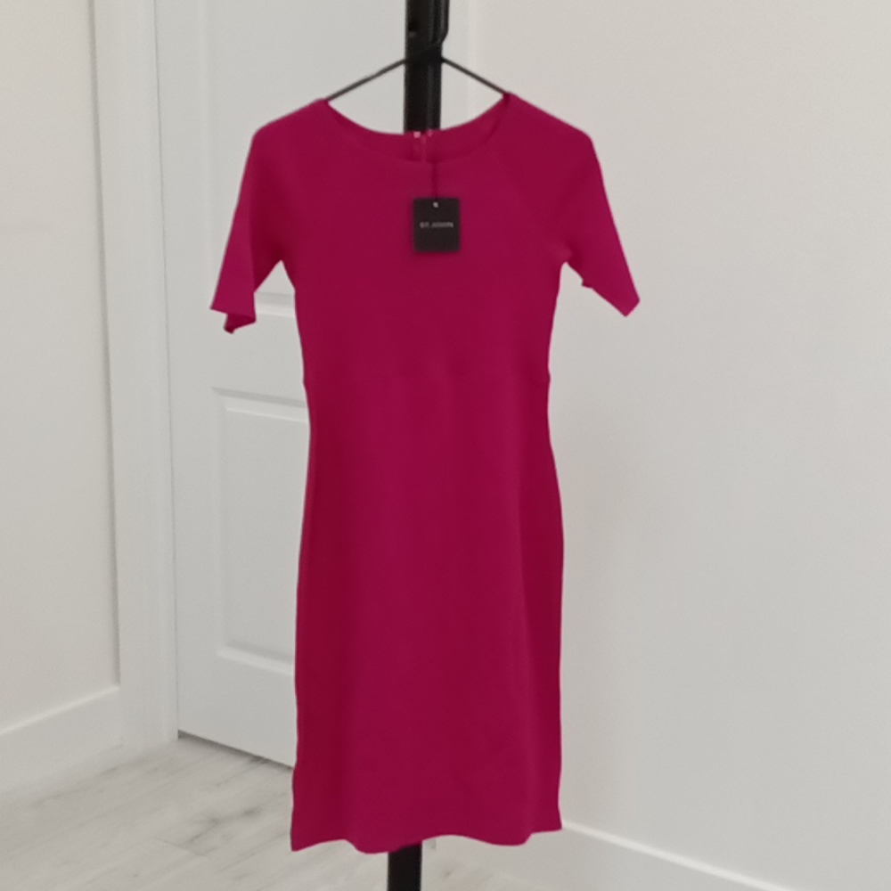 St John Women's knit sweater dress